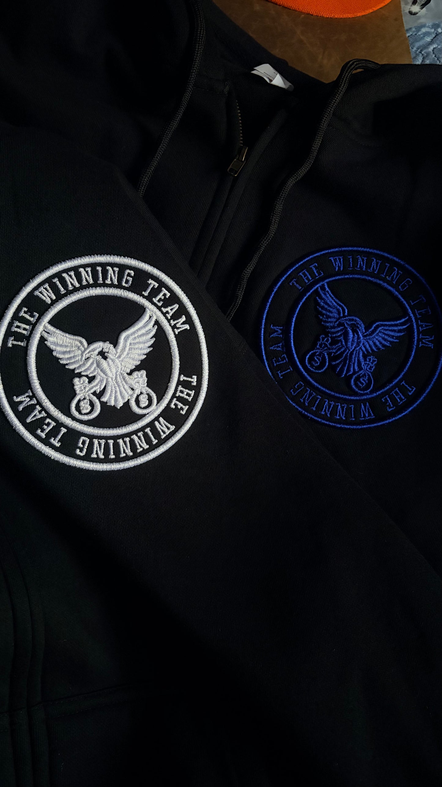 Winning Team zip up