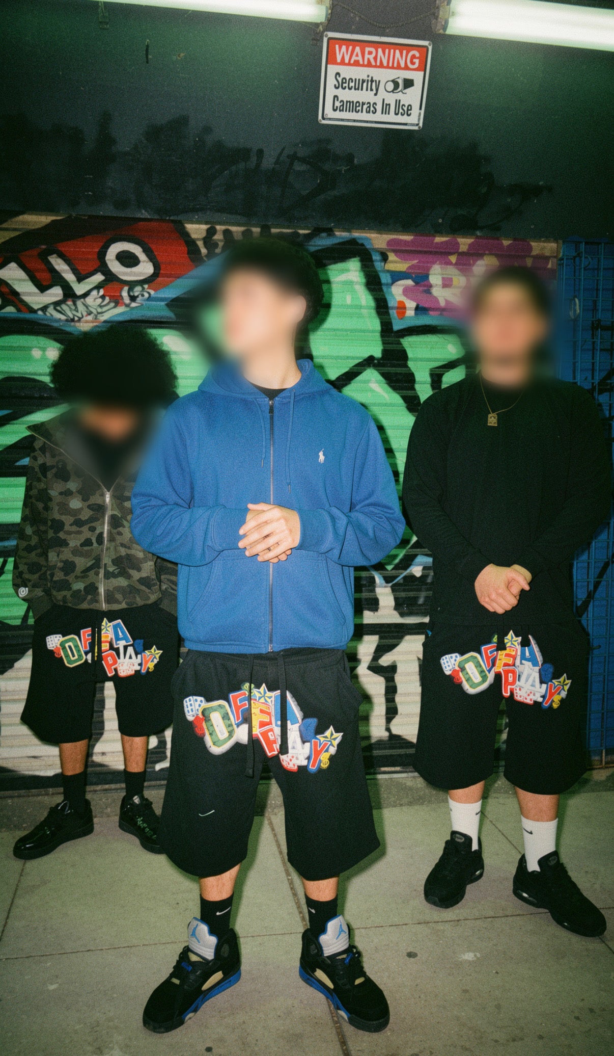 Offaplay Shorts