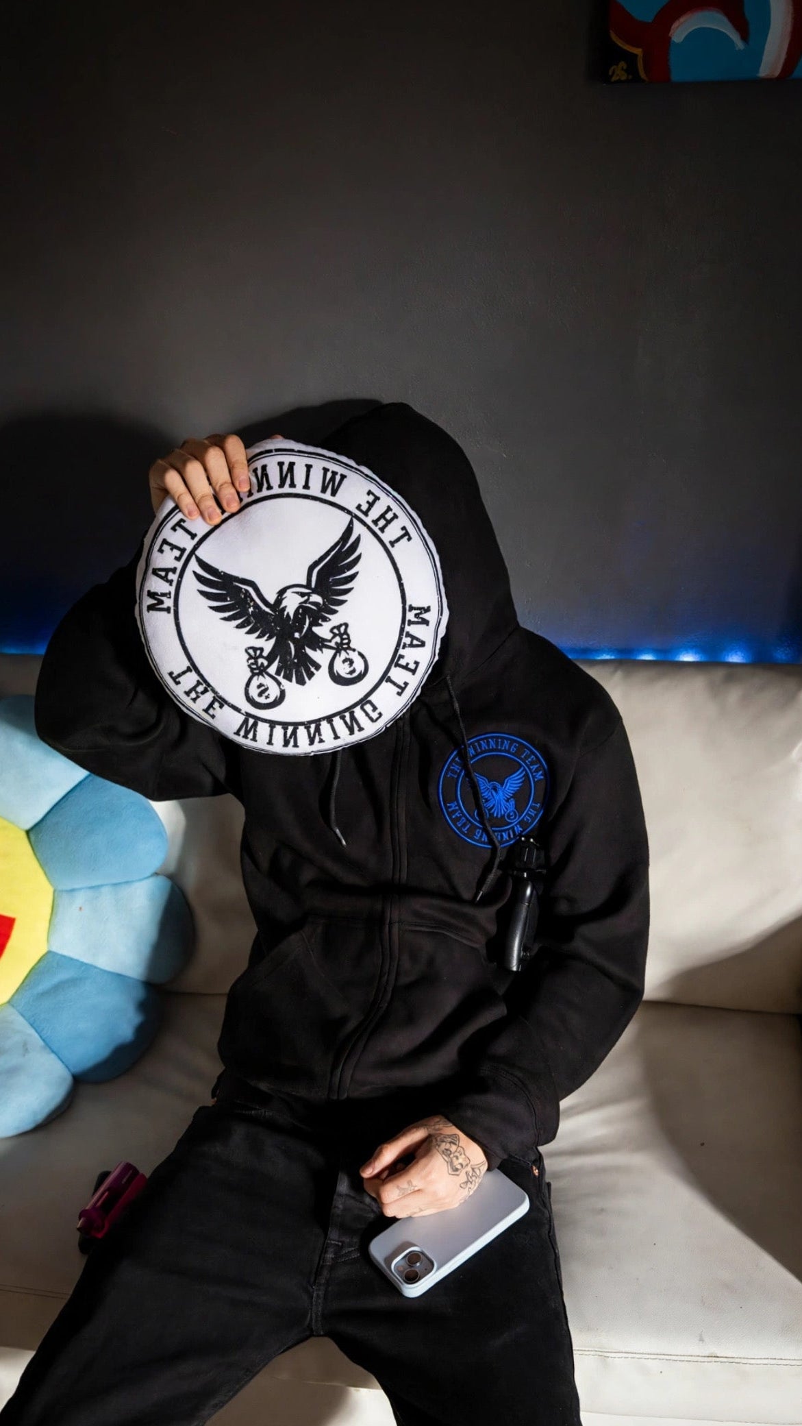Winning Team zip up