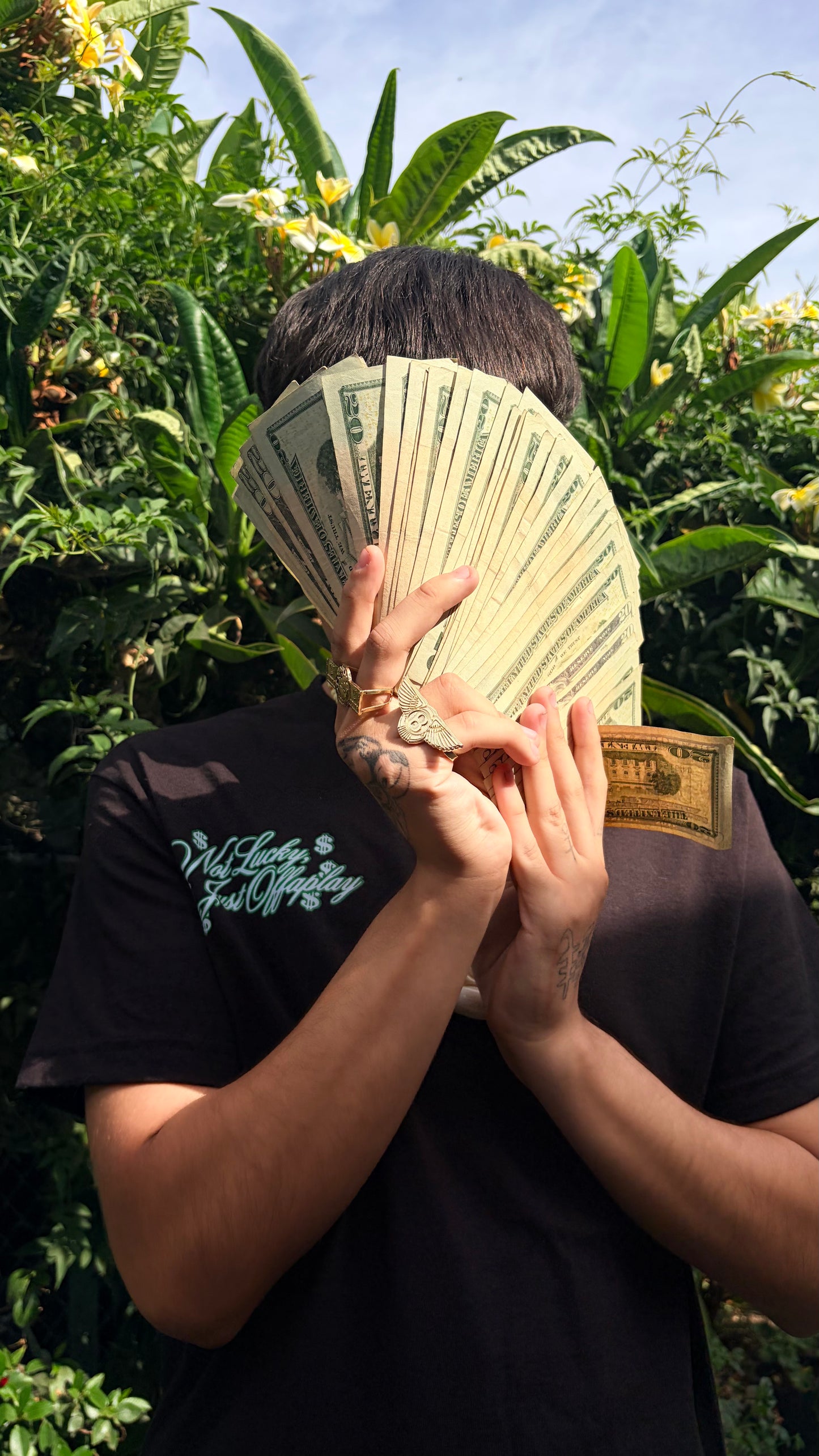 Not Lucky, Just Offaplay tee