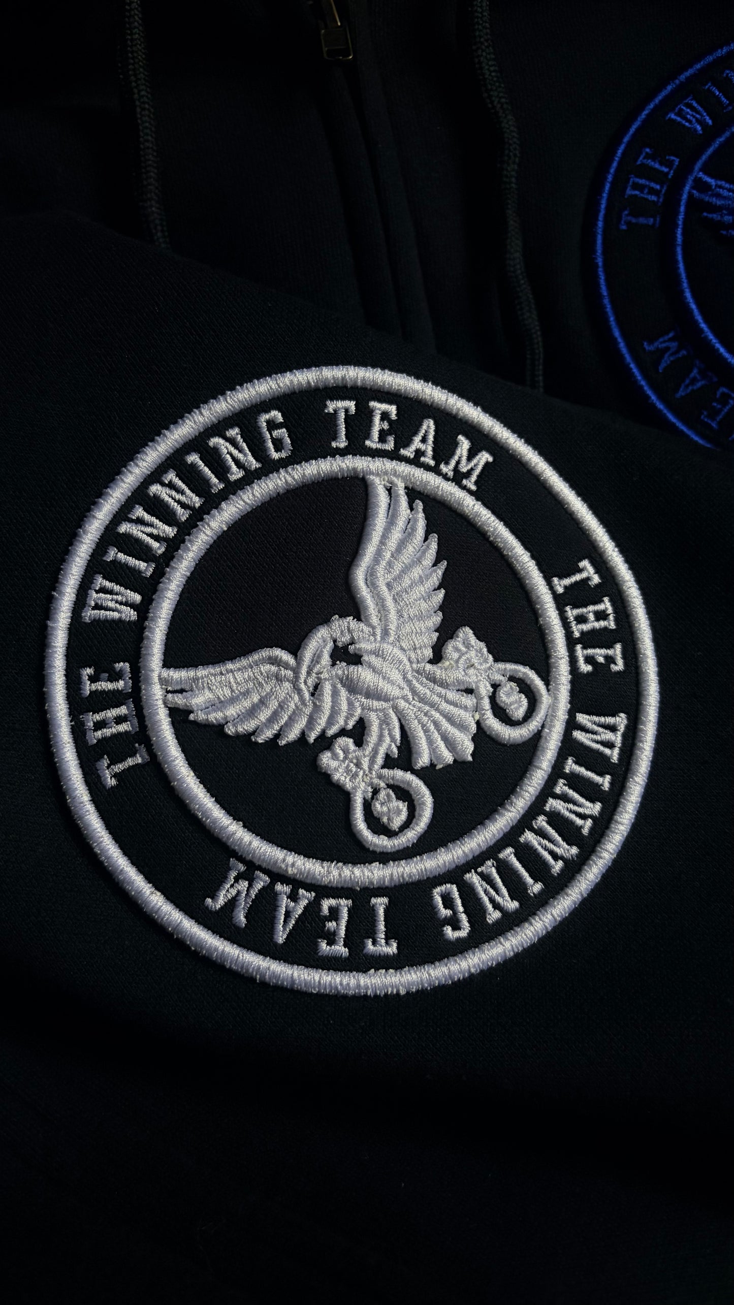 Winning Team zip up