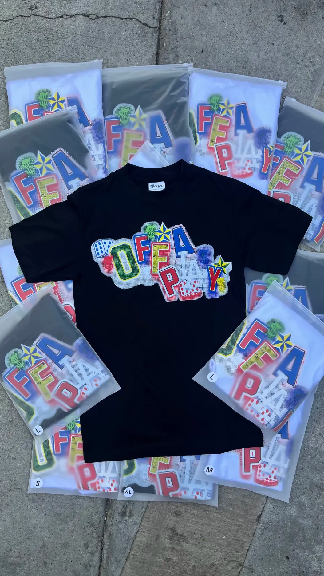 Off LA Play Tshirt