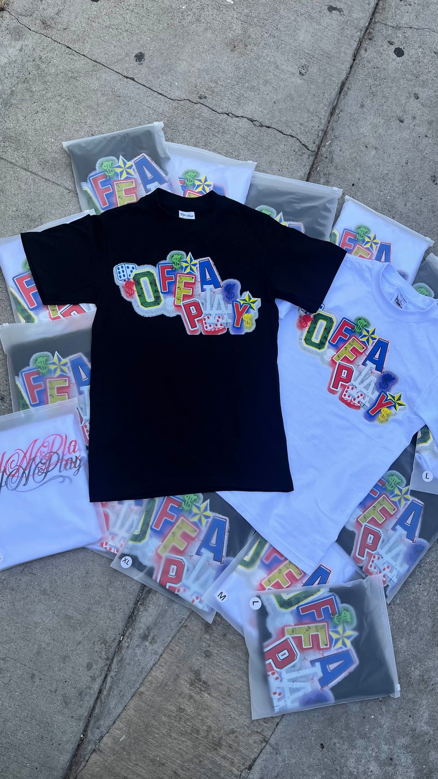 Off LA Play Tshirt
