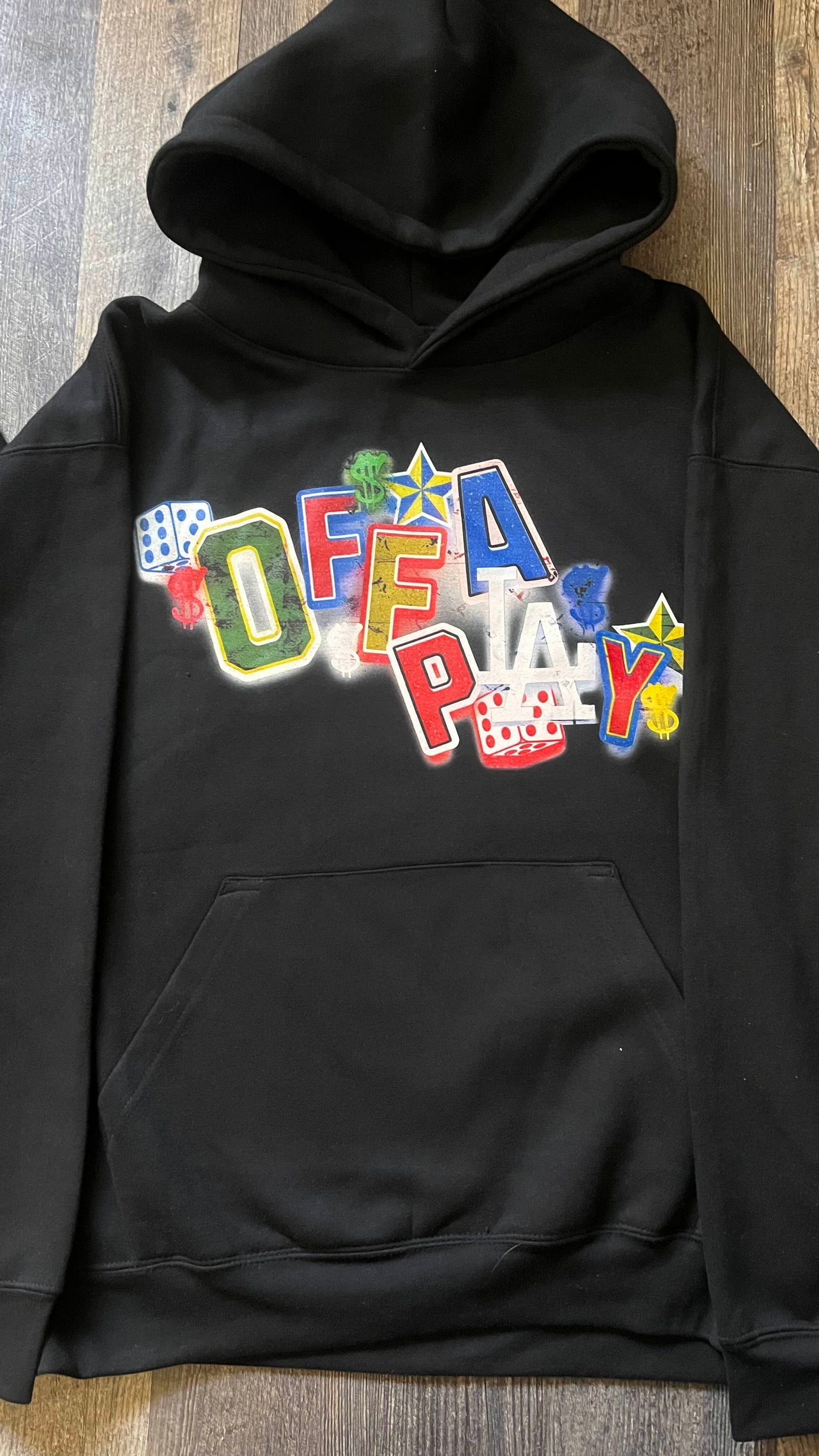 OG color way Offaplay hoodie