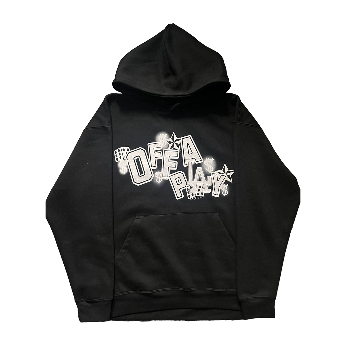 OFFAPLAY Black/White color way