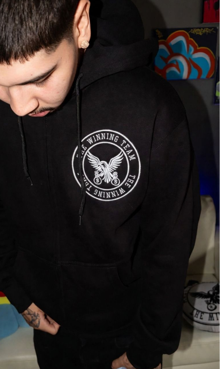 Winning Team zip up