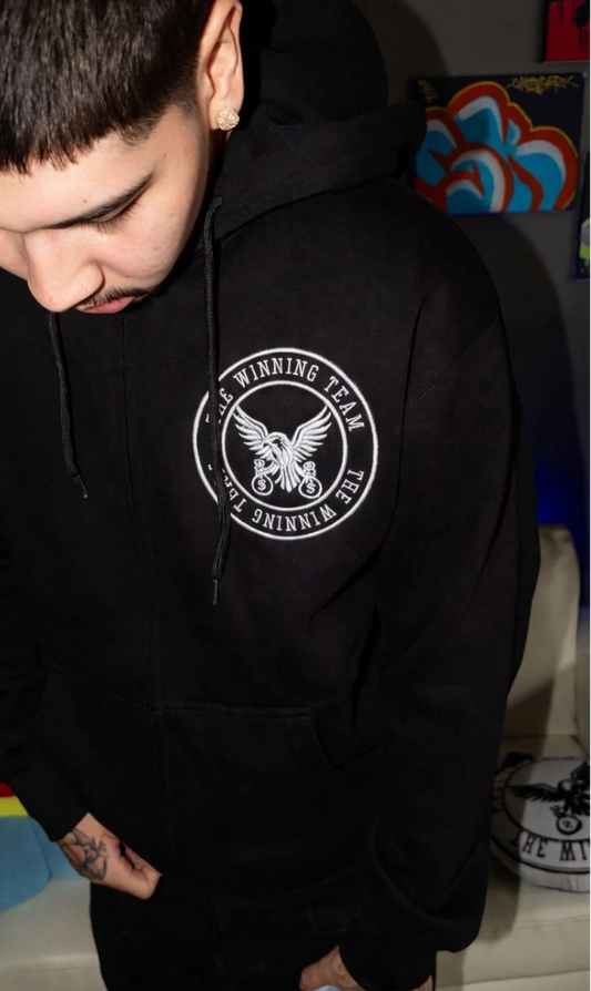 Winning Team zip up