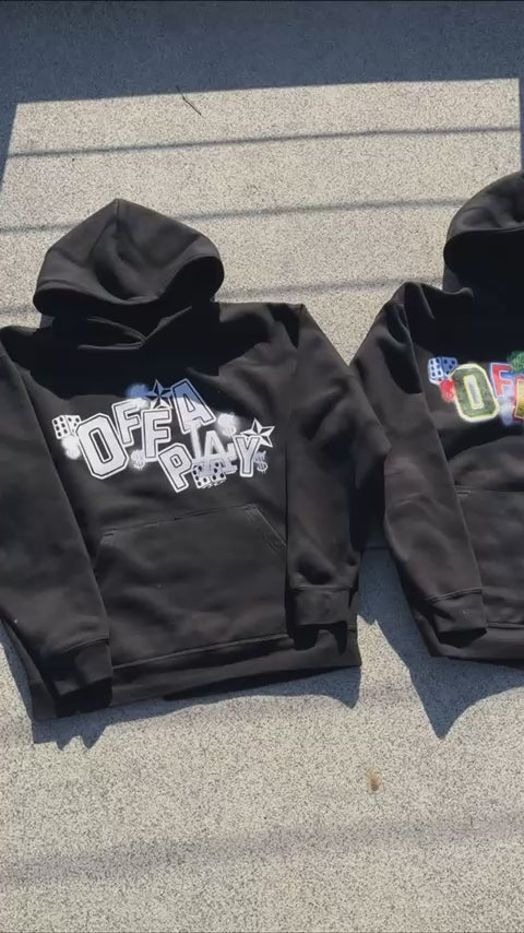OG color way Offaplay hoodie