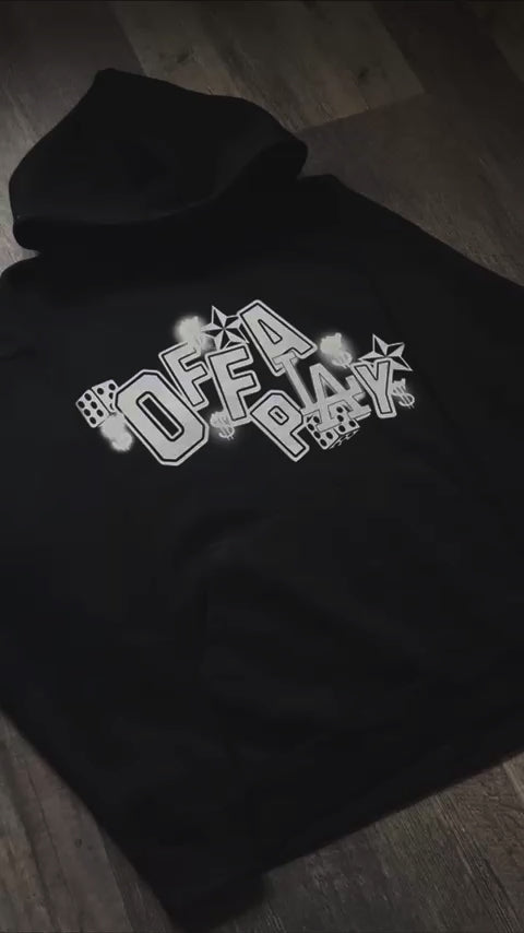 OFFAPLAY Black/White color way